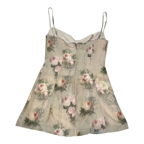 House of CB Christiana Vintage Floral Mini Dress. Sz: XL - Picture 8 of 12